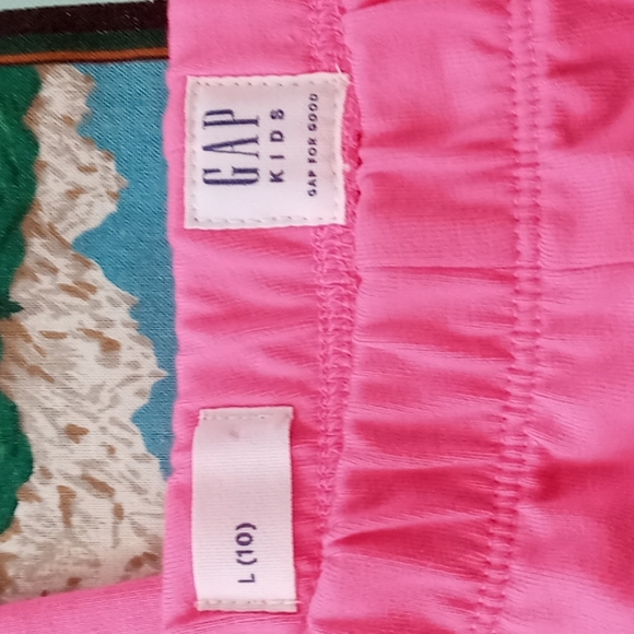 Bundle of Two, Big Girl's, Like New, Leggings, Size Large(10/12) - Picture 3 of 7